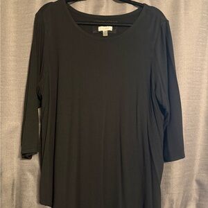 Black Women's Top